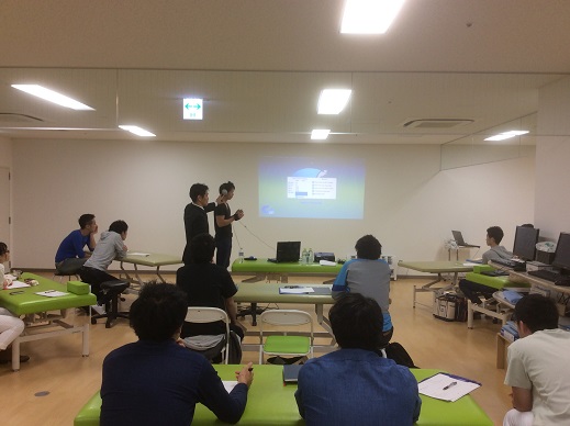 アスリートのケガと心理に関する研修